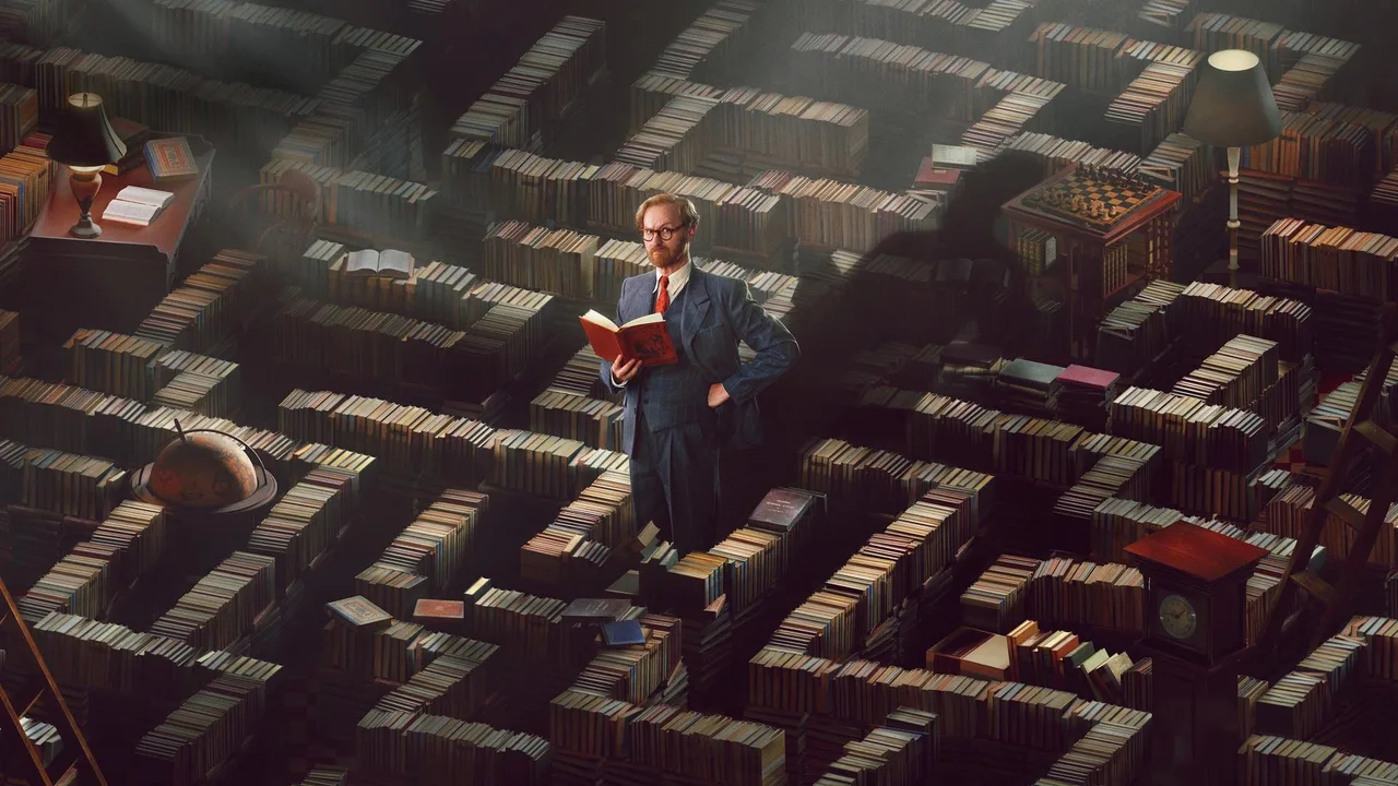 نمای پسزمینه Bookish
