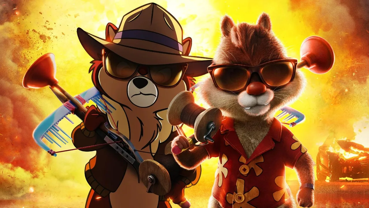 نمای پسزمینه Chip 'n Dale: Rescue Rangers