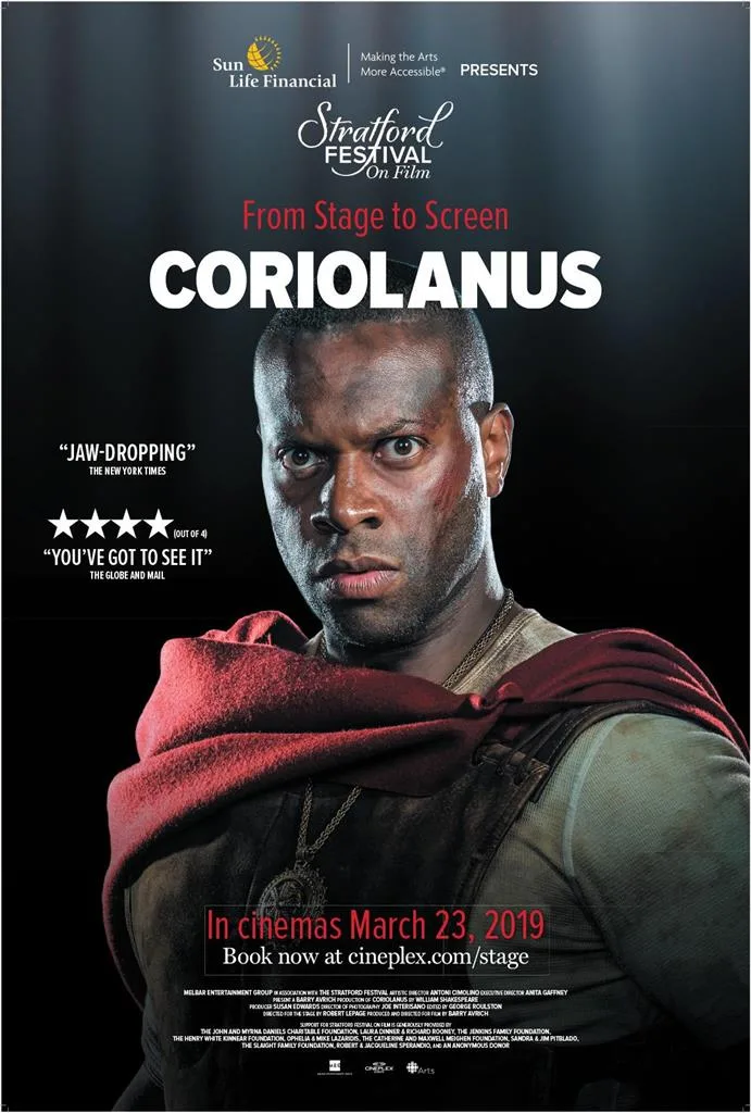 نمای پسزمینه Coriolanus