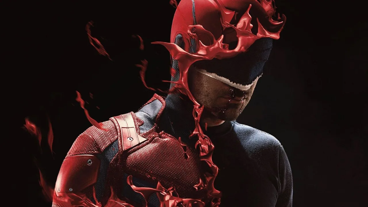 نمای پسزمینه Daredevil