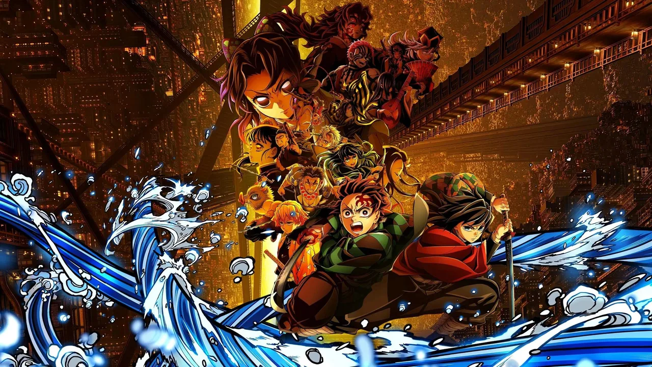 نمای پسزمینه Demon Slayer: Kimetsu No Yaiba Infinity Castle