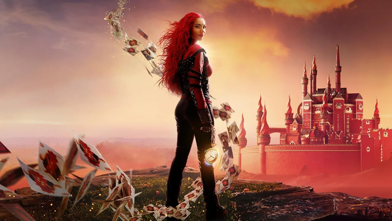 نمای پسزمینه Descendants: The Rise of Red