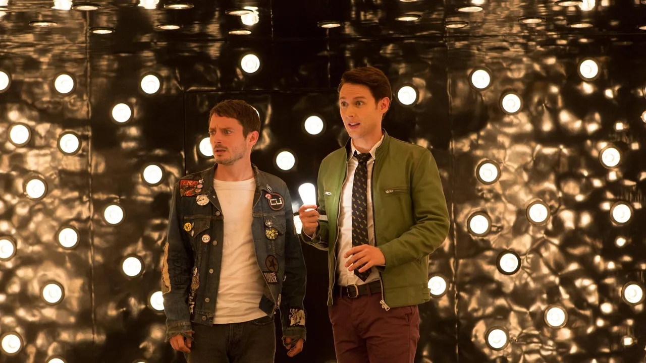 نمای پسزمینه Dirk Gently's Holistic Detective Agency