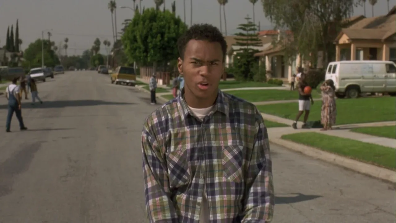 نمای پسزمینه Don't Be a Menace to South Central While Drinking Your Juice in the Hood