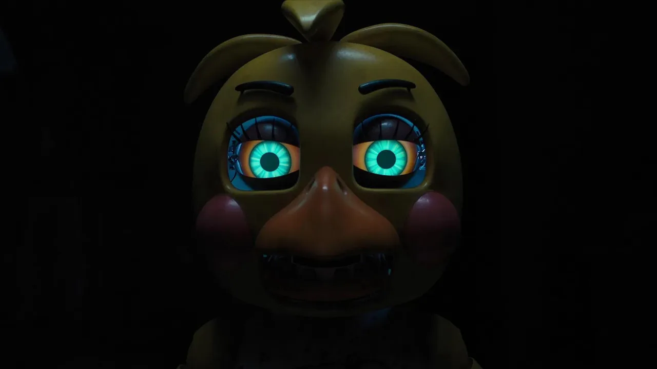 نمای پسزمینه Five Nights at Freddy's 2