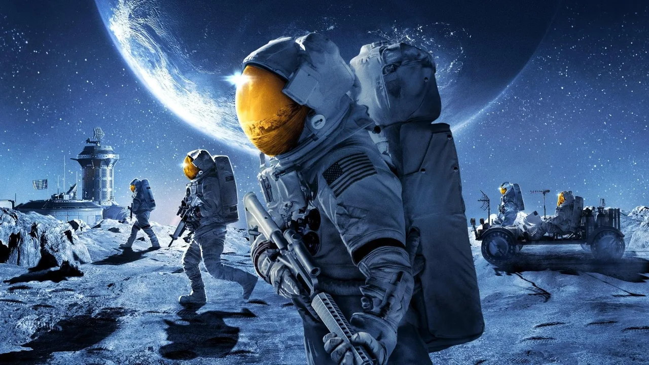 نمای پسزمینه For All Mankind