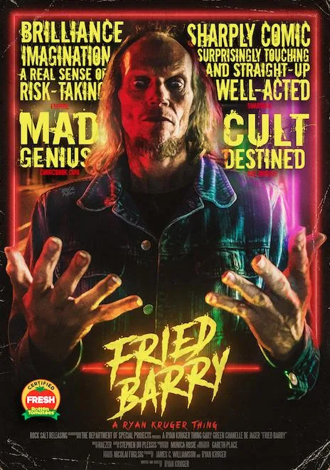 نمای پسزمینه Fried Barry