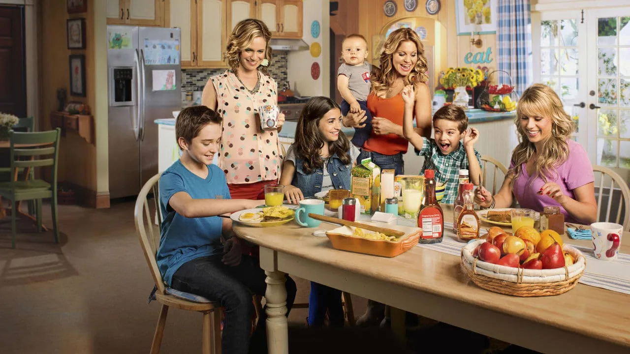 نمای پسزمینه Fuller House