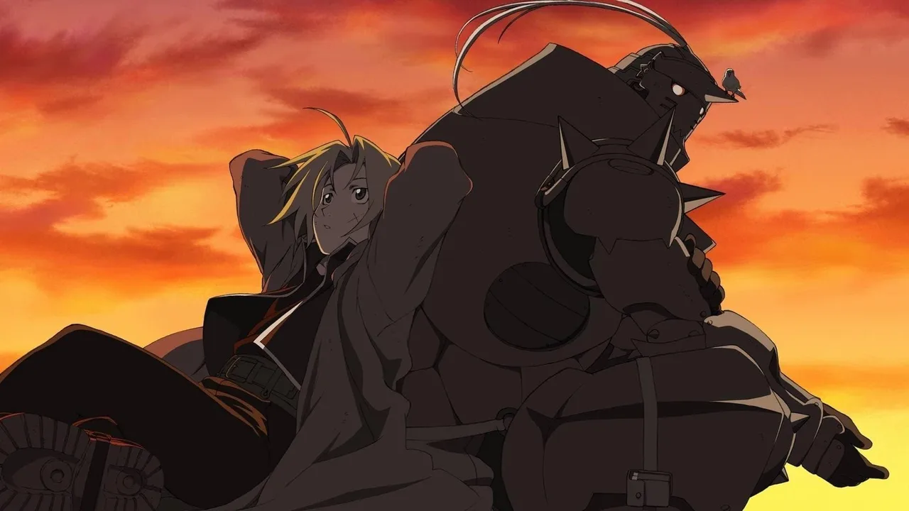 نمای پسزمینه Fullmetal Alchemist: Brotherhood