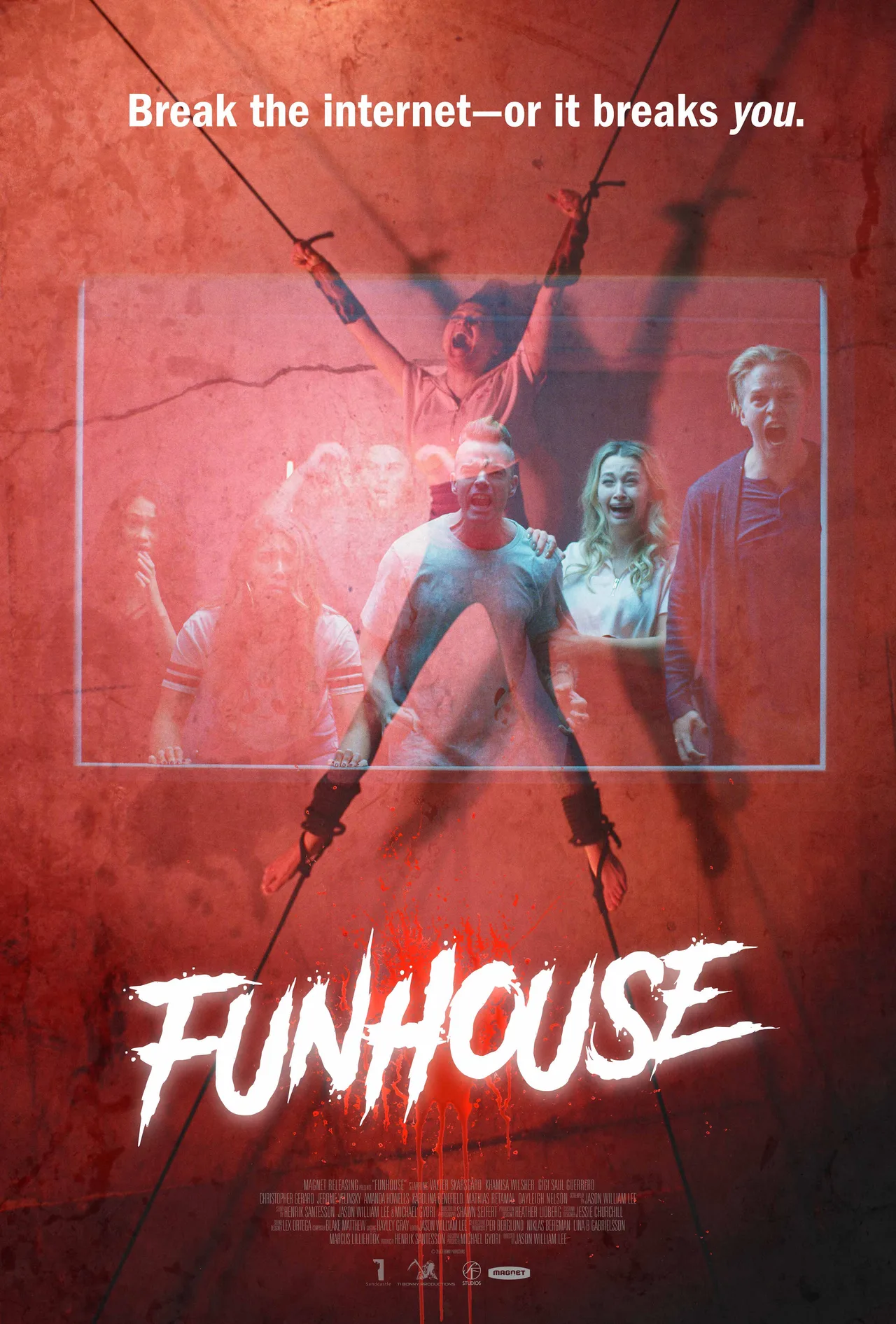 نمای پسزمینه Funhouse