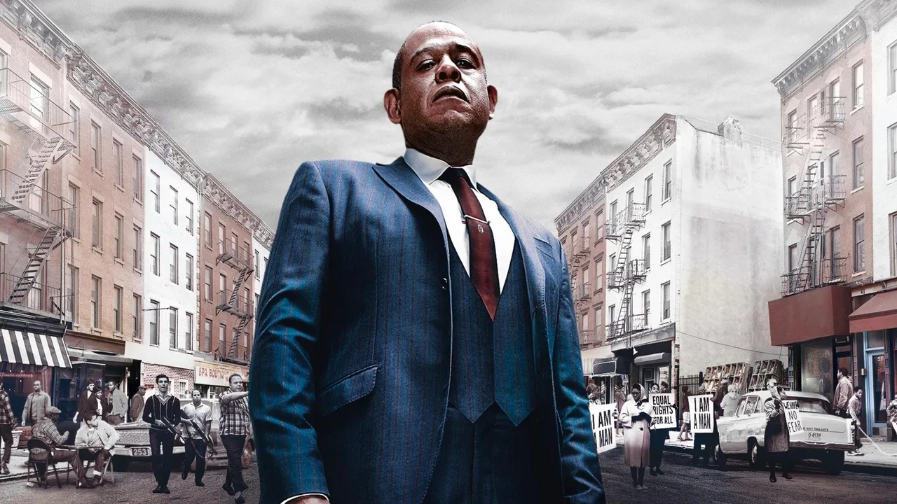 نمای پسزمینه Godfather of Harlem