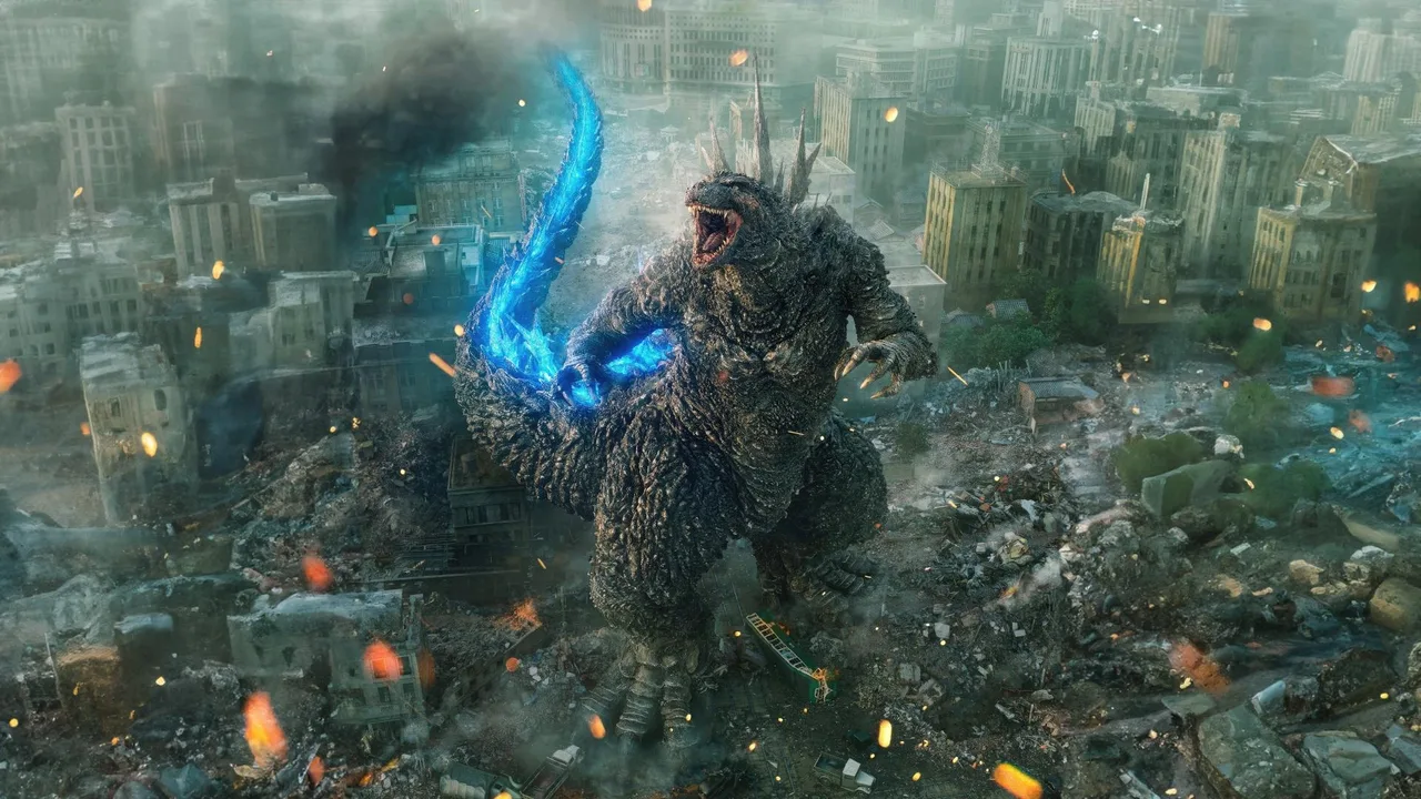 نمای پسزمینه Godzilla Minus One