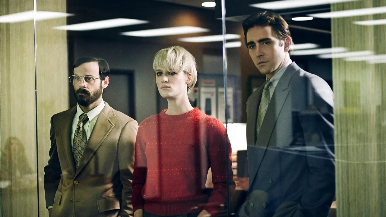 نمای پسزمینه Halt and Catch Fire