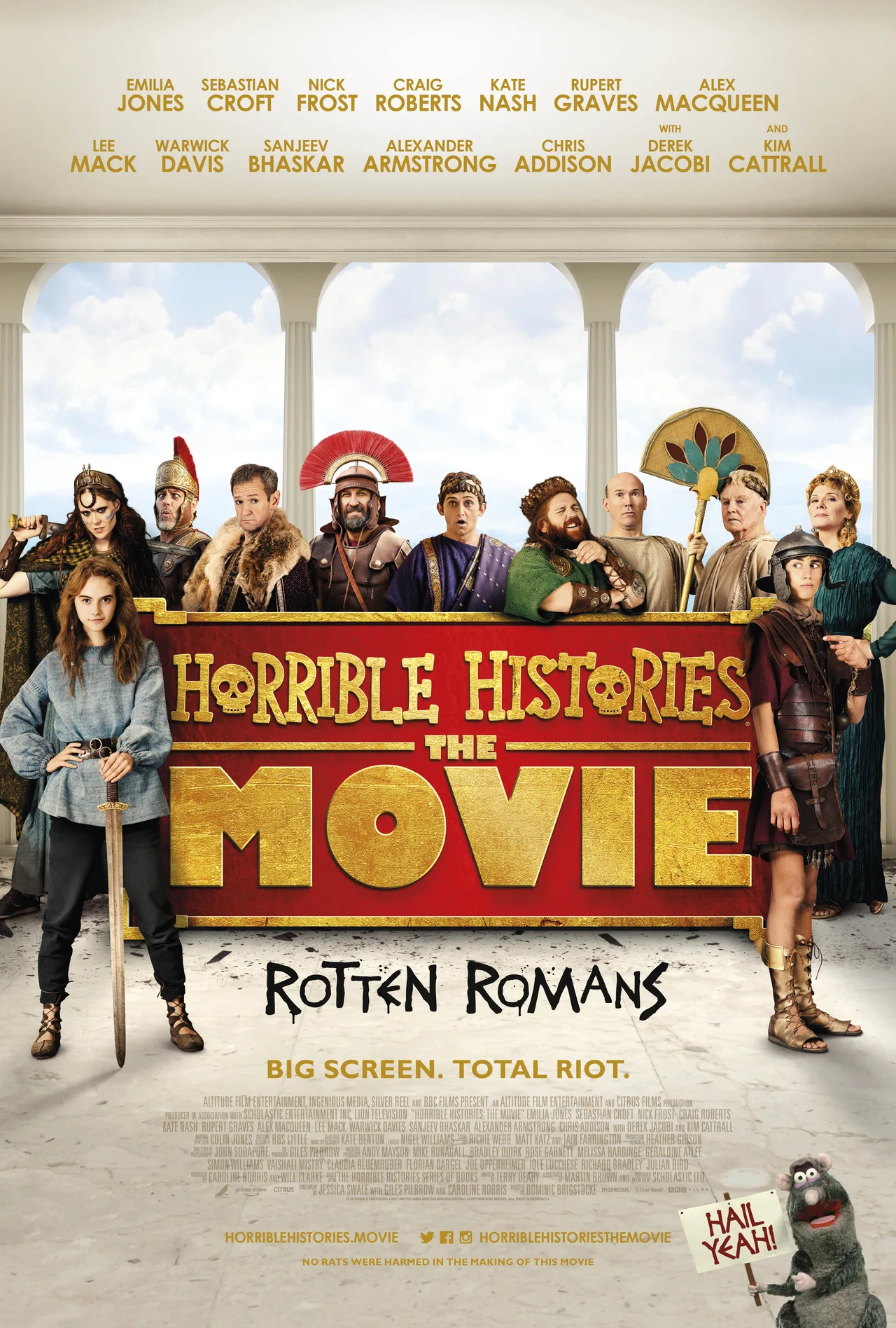 نمای پسزمینه Horrible Histories: The Movie - Rotten Romans