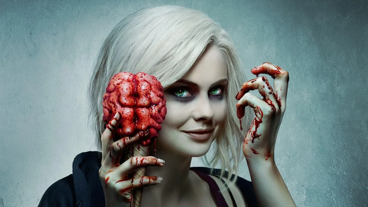 نمای پسزمینه iZombie