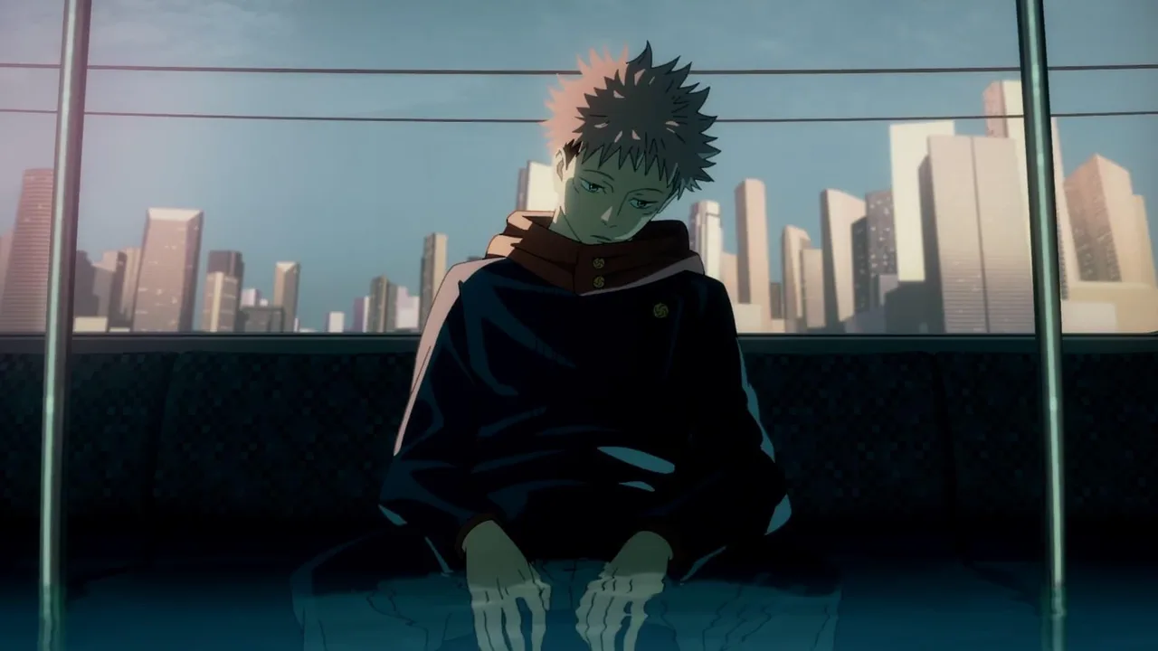 نمای پسزمینه Jujutsu Kaisen