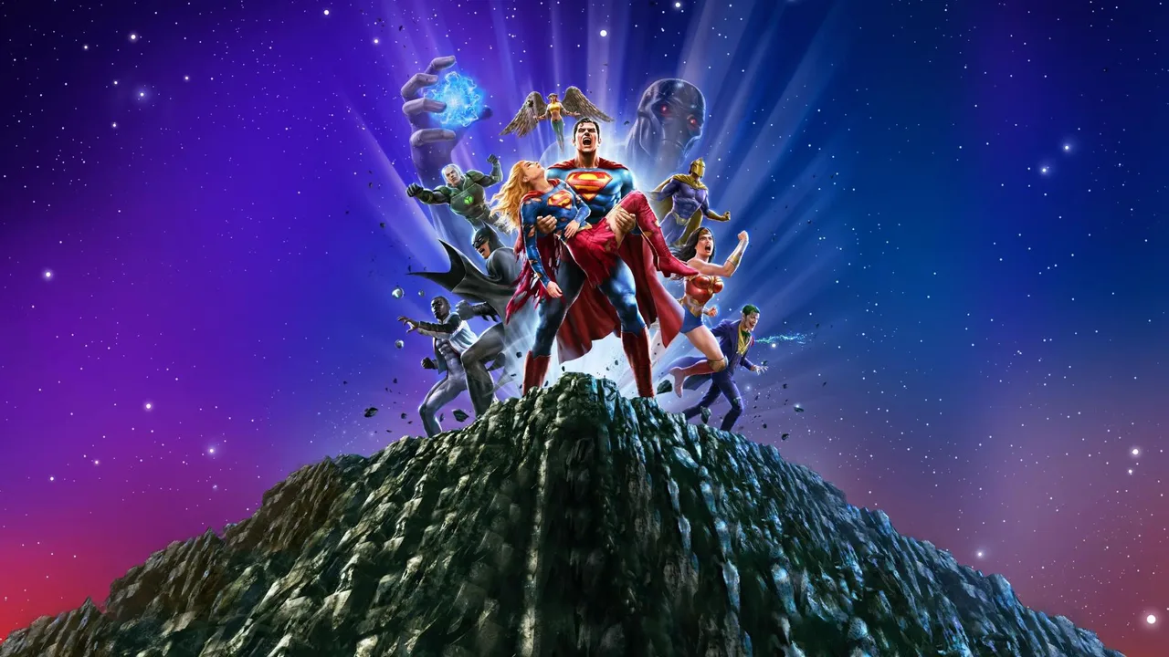 نمای پسزمینه Justice League: Crisis on Infinite Earths - Part Three