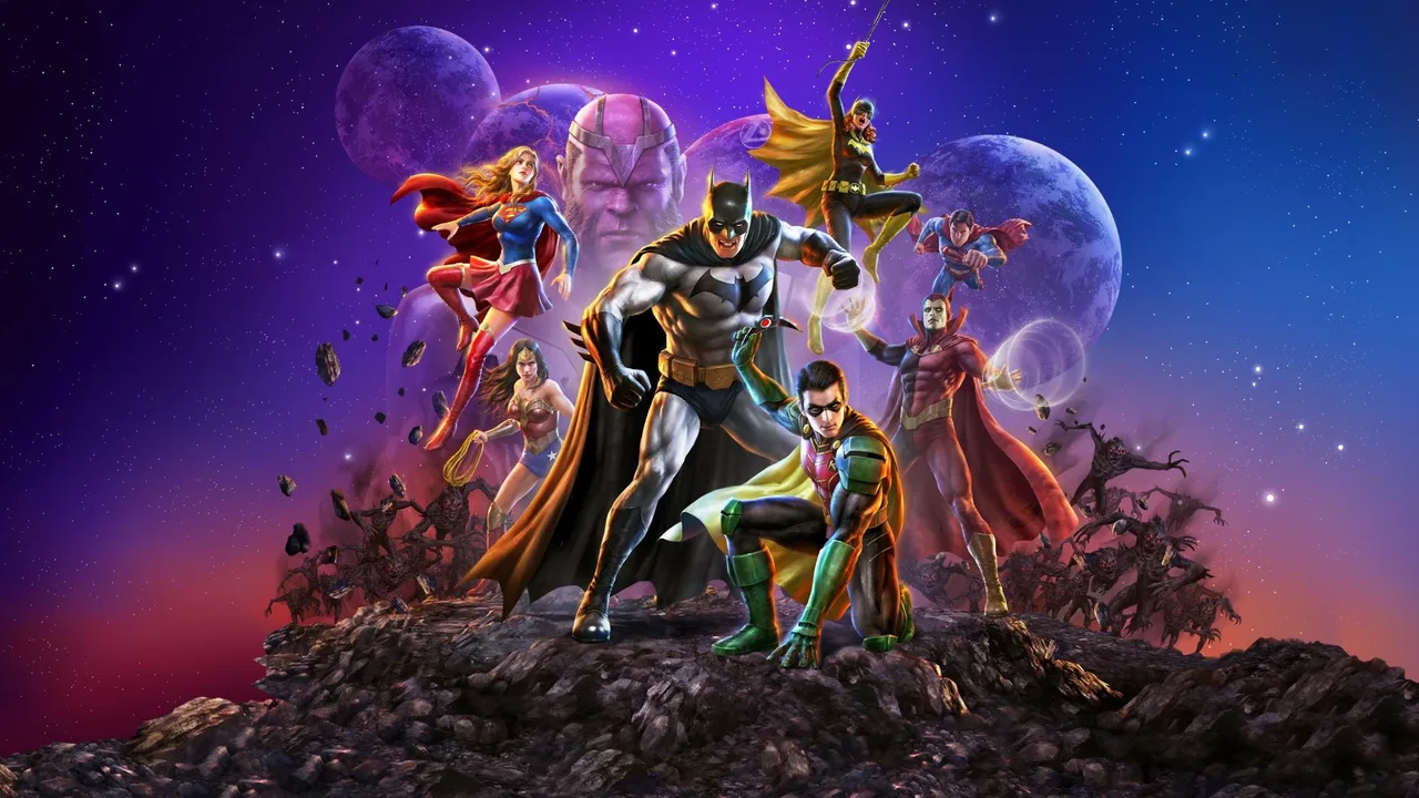 نمای پسزمینه Justice League: Crisis on Infinite Earths - Part Two