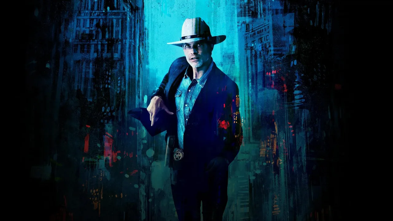 نمای پسزمینه Justified: City Primeval
