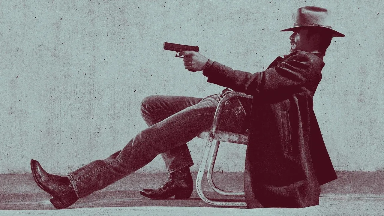 نمای پسزمینه Justified