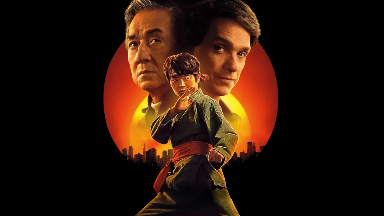 نمای پسزمینه Karate Kid: Legends