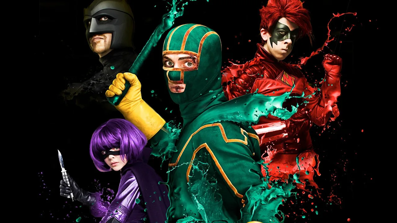 نمای پسزمینه Kick-Ass