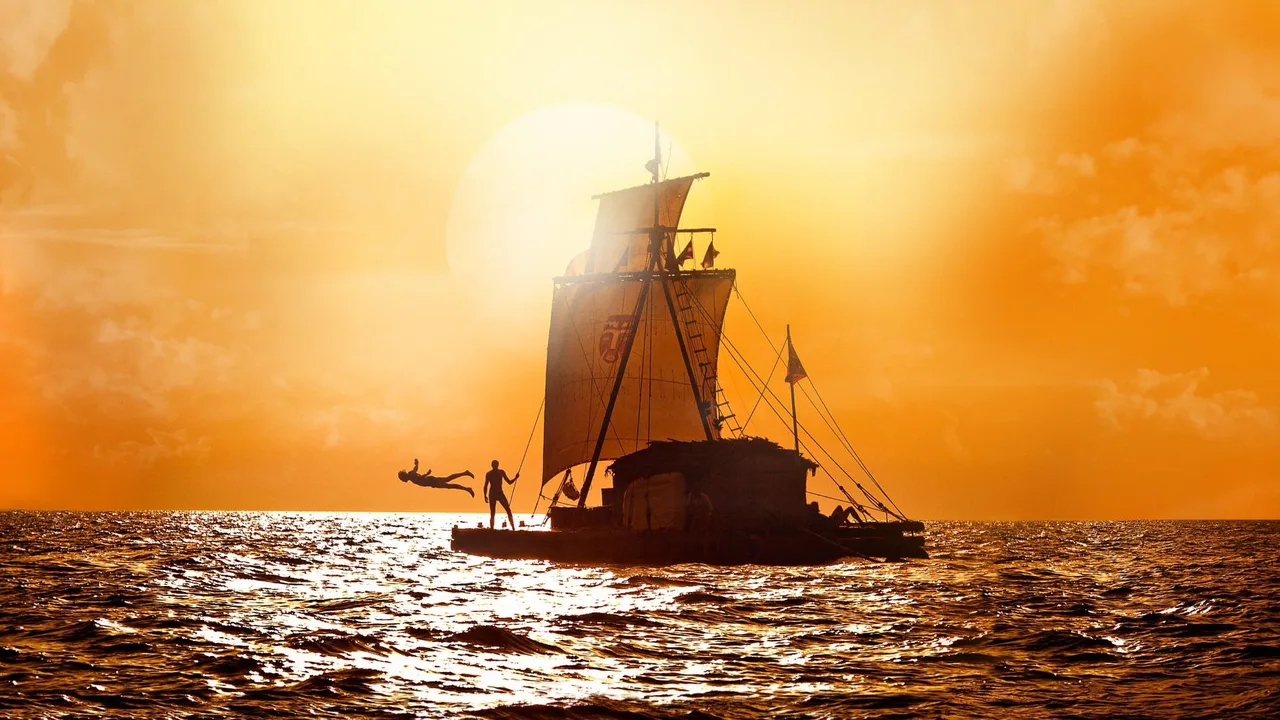 نمای پسزمینه Kon-Tiki