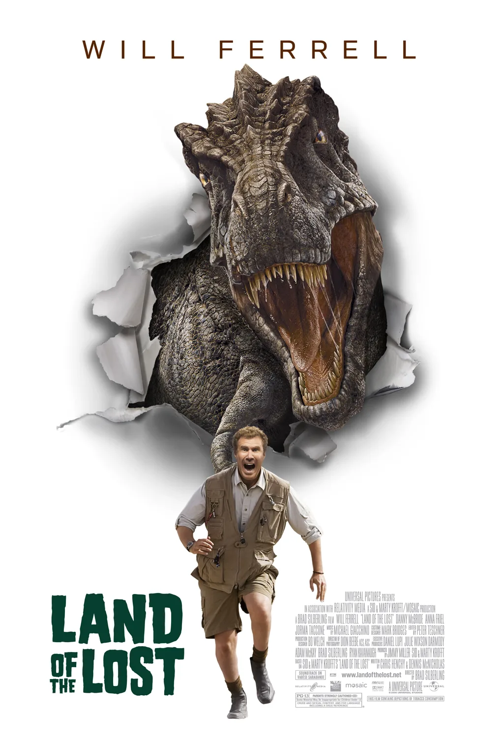 نمای پسزمینه Land of the Lost