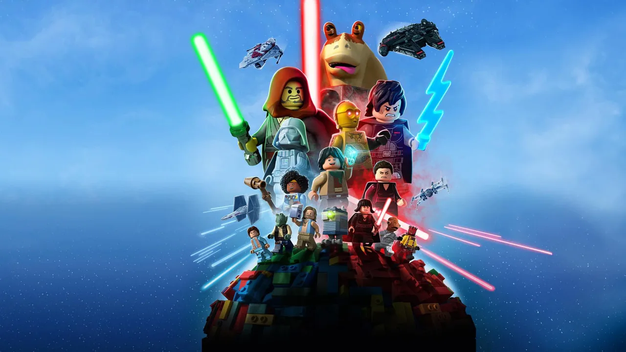 نمای پسزمینه Lego Star Wars: Rebuild the Galaxy