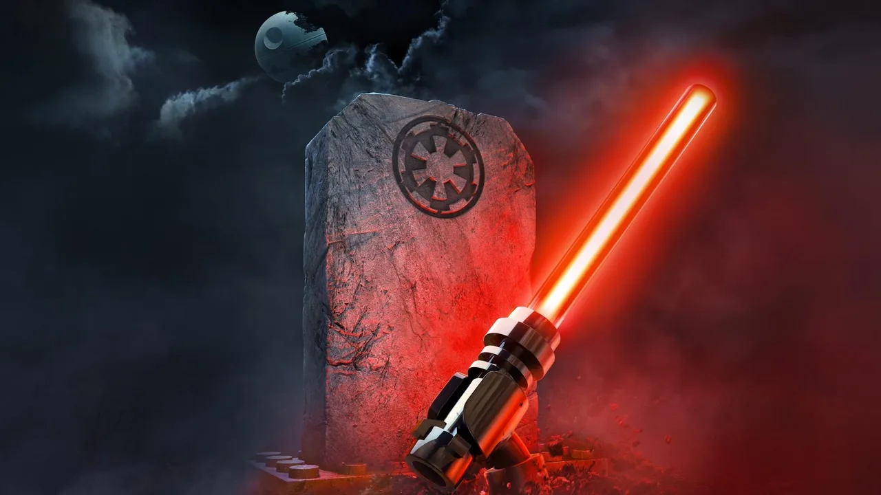 نمای پسزمینه Lego Star Wars Terrifying Tales