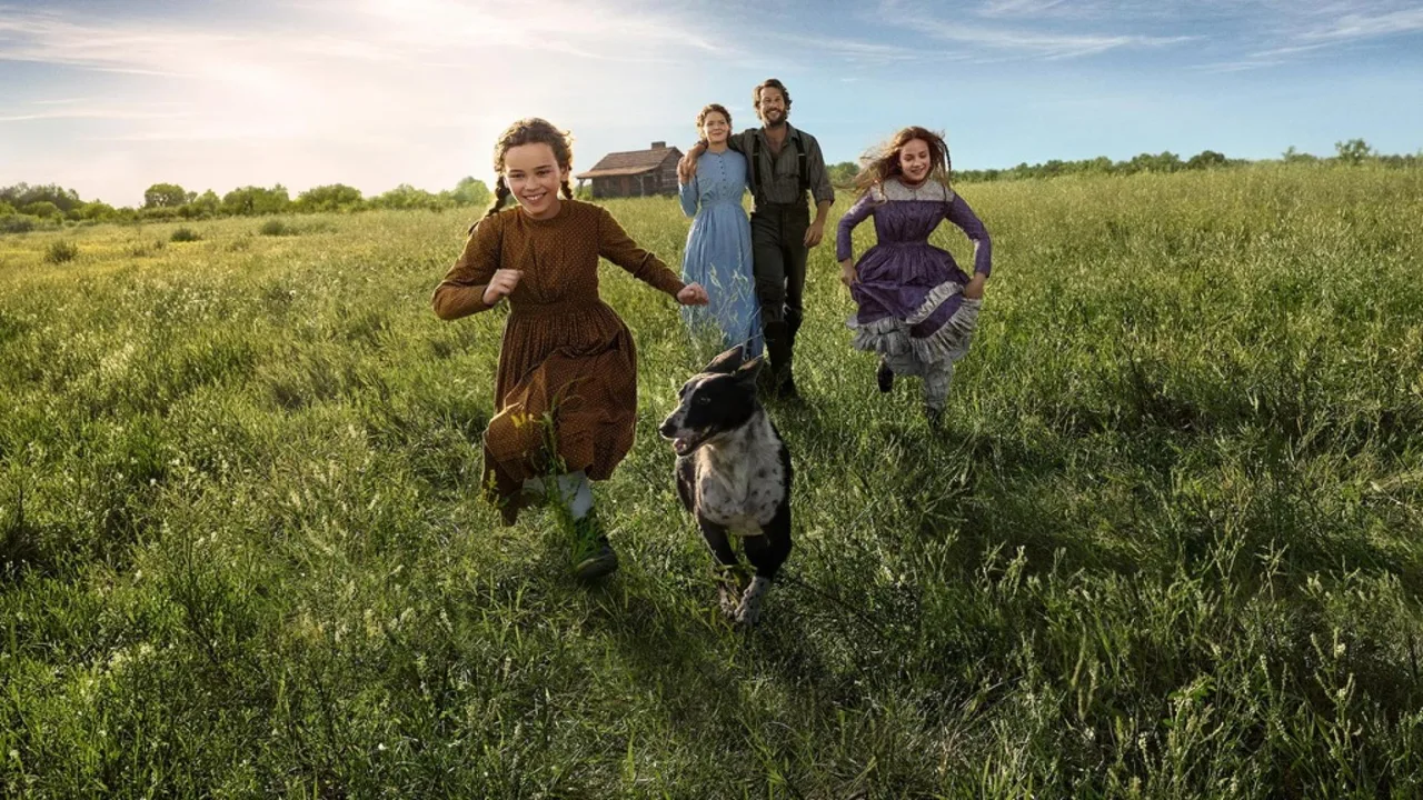 نمای پسزمینه Little House on the Prairie