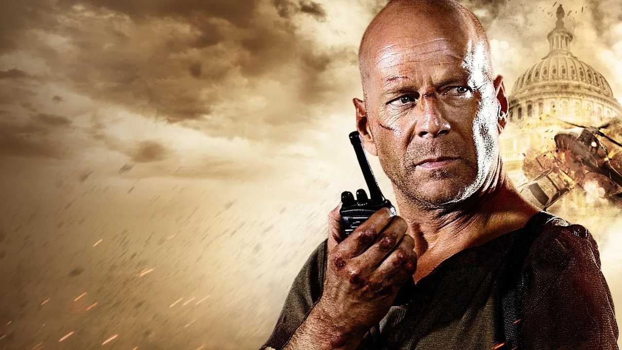 نمای پسزمینه Live Free or Die Hard