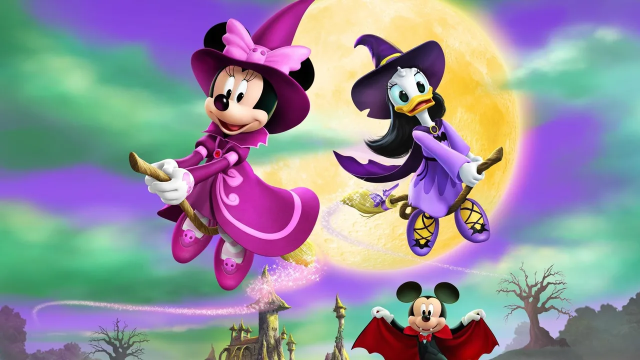 نمای پسزمینه Mickey's Tale of Two Witches