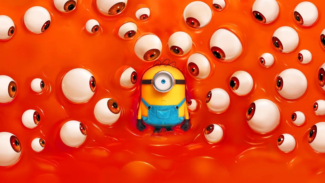 نمای پسزمینه Minions & Monsters