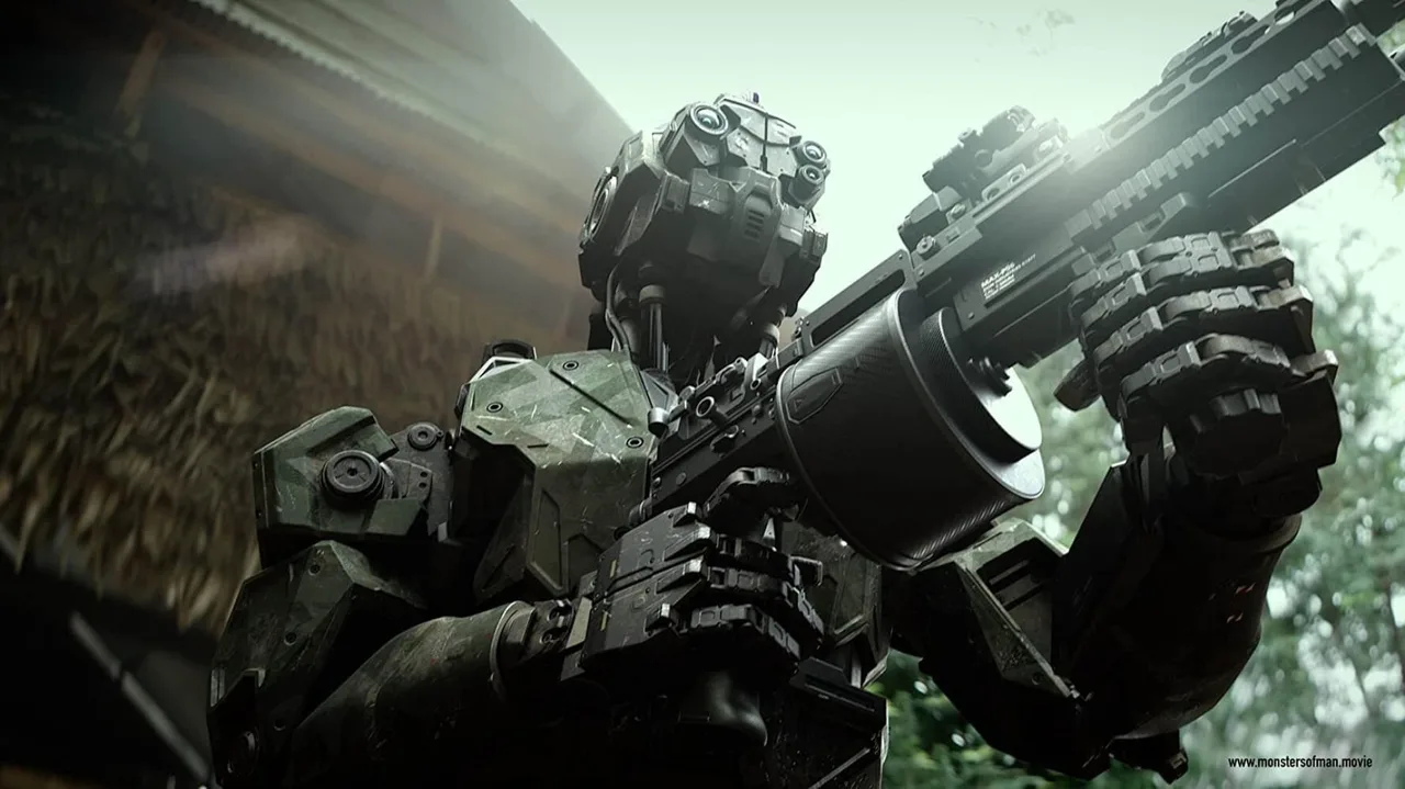 نمای پسزمینه Monsters of Man