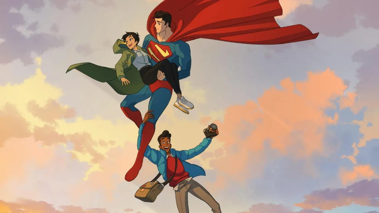 نمای پسزمینه My Adventures with Superman