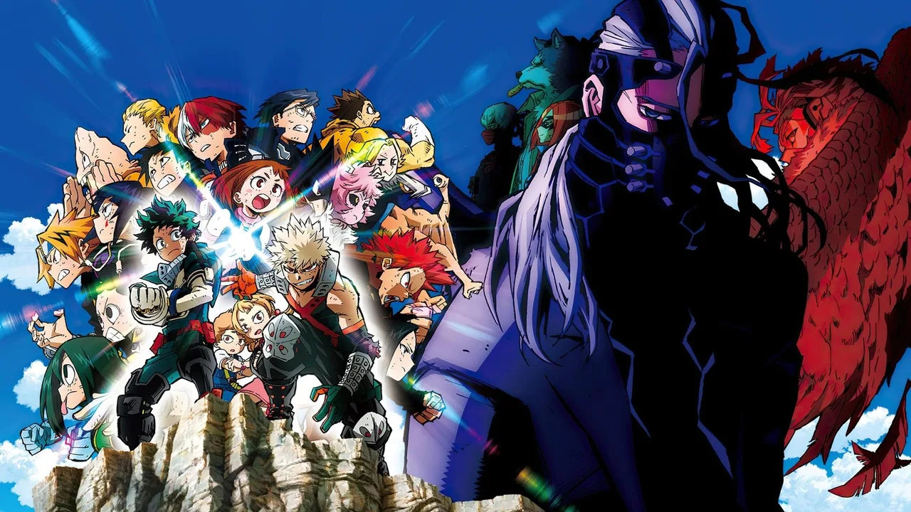 نمای پسزمینه My Hero Academia: Heroes Rising