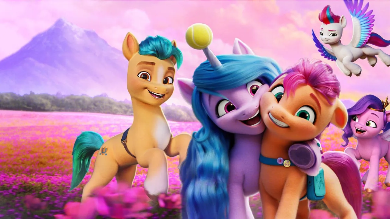 نمای پسزمینه My Little Pony: A New Generation