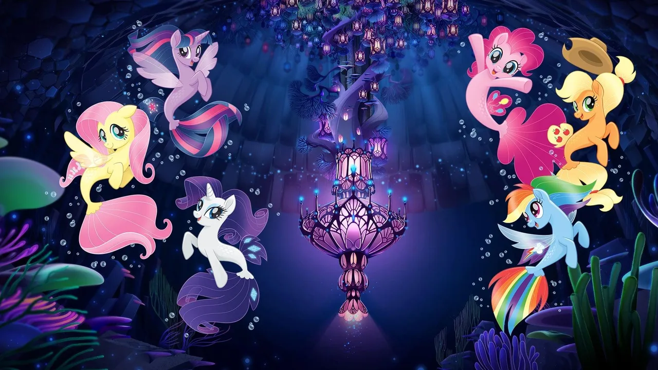 نمای پسزمینه My Little Pony: The Movie