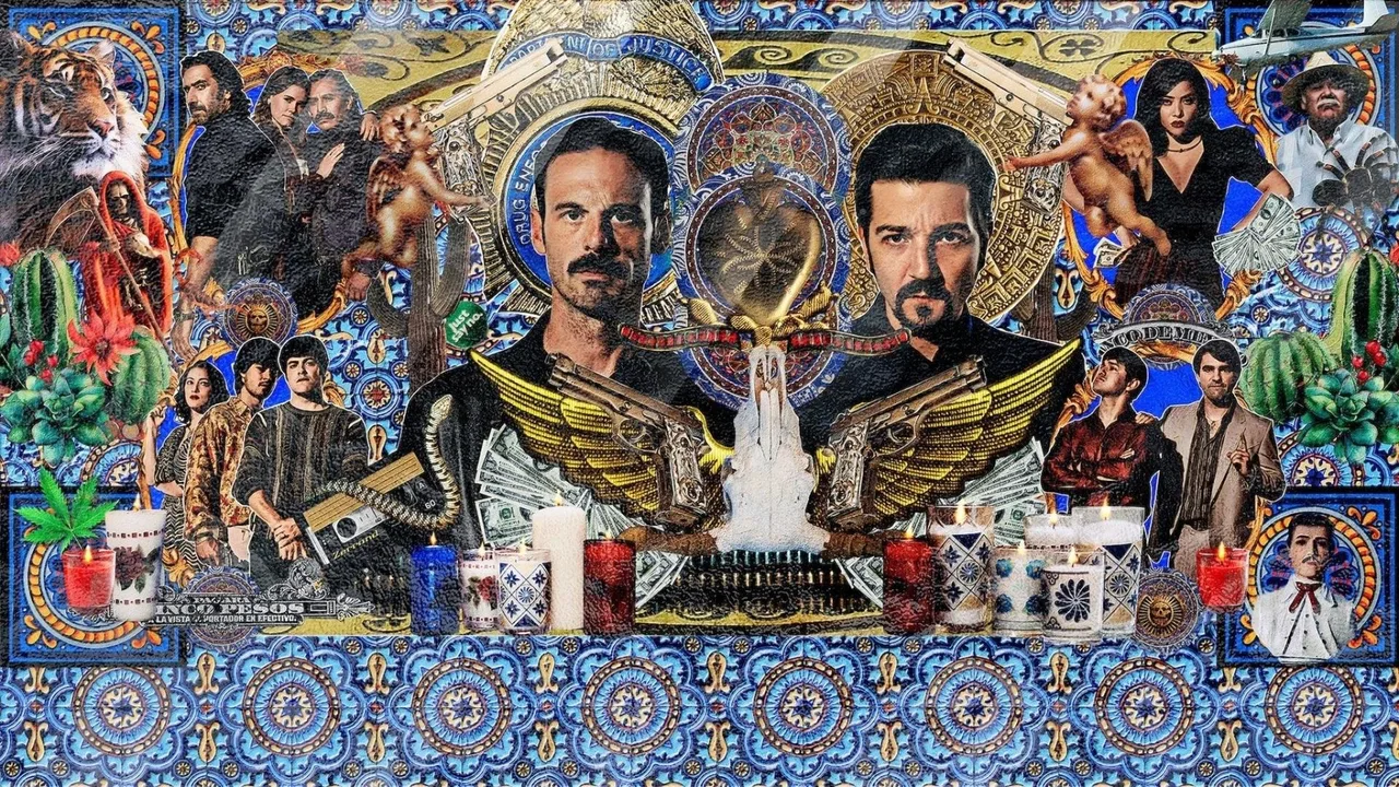 نمای پسزمینه نارکوس: مکزیک