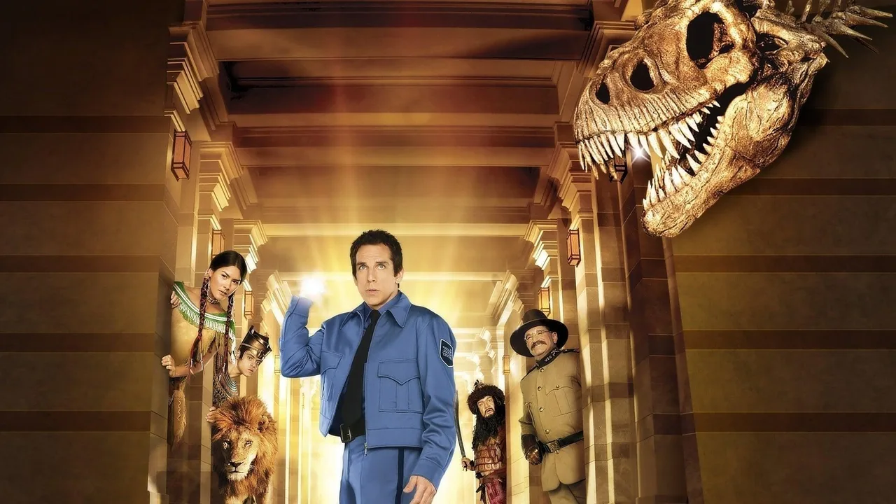 نمای پسزمینه Night at the Museum