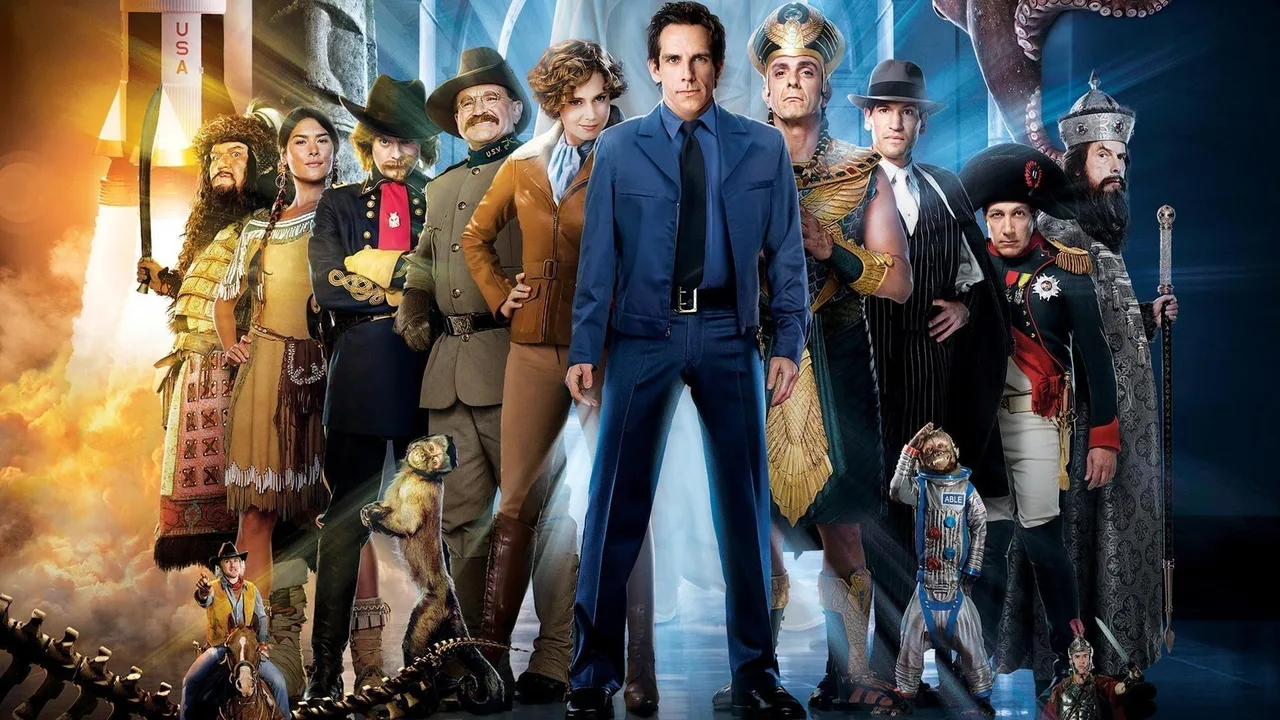 نمای پسزمینه Night at the Museum: Battle of the Smithsonian
