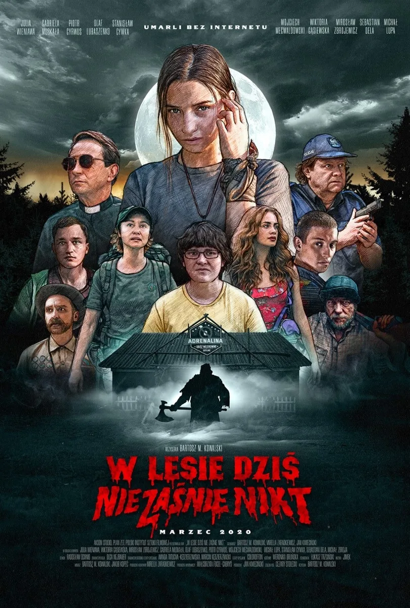 نمای پسزمینه Nobody Sleeps in the Woods Tonight