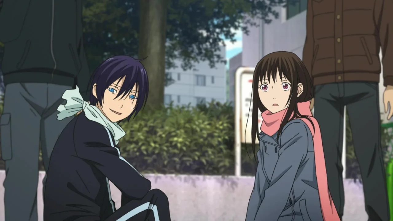 نمای پسزمینه Noragami