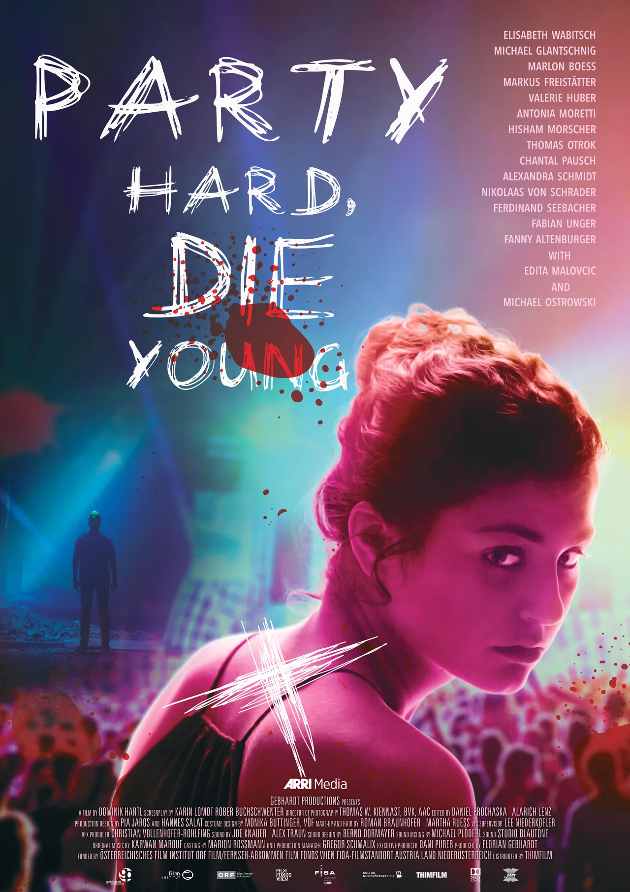 نمای پسزمینه Party Hard Die Young