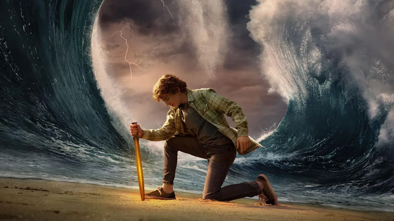 نمای پسزمینه Percy Jackson and the Olympians
