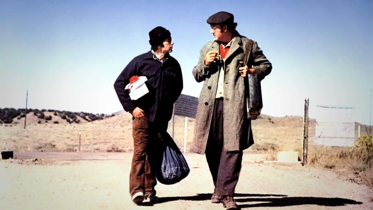 نمای پسزمینه مترسک