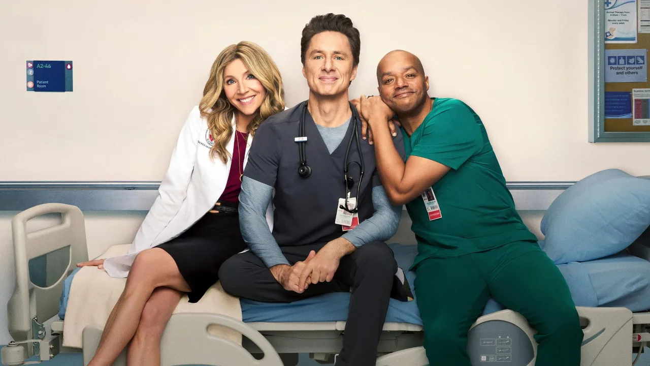 نمای پسزمینه Scrubs