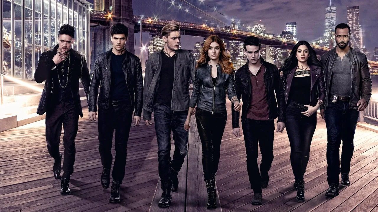 نمای پسزمینه Shadowhunters