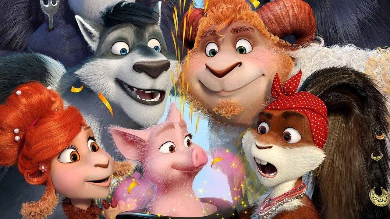 نمای پسزمینه Sheep & Wolves: Pig Deal
